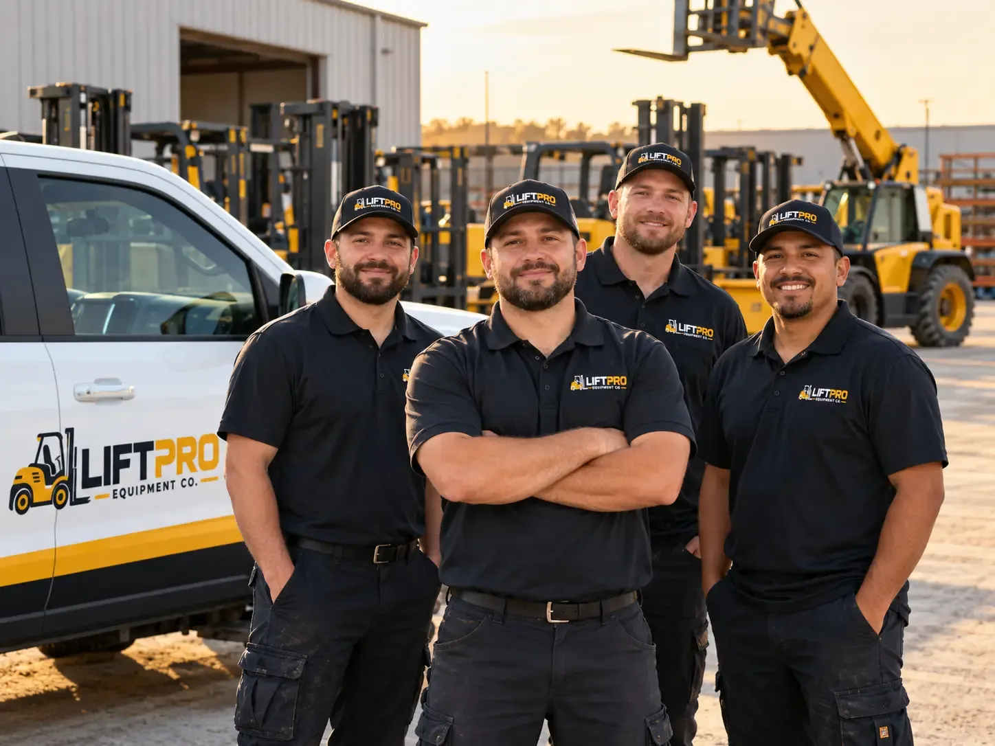 Forklift Rental company in Valhermoso Springs, AL