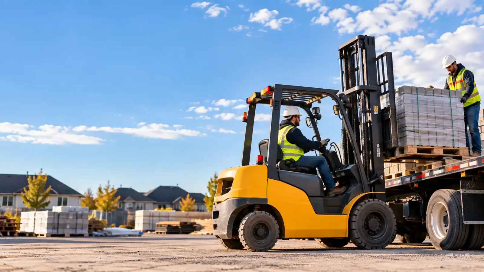 Forklift Rental in Valhermoso Springs, AL